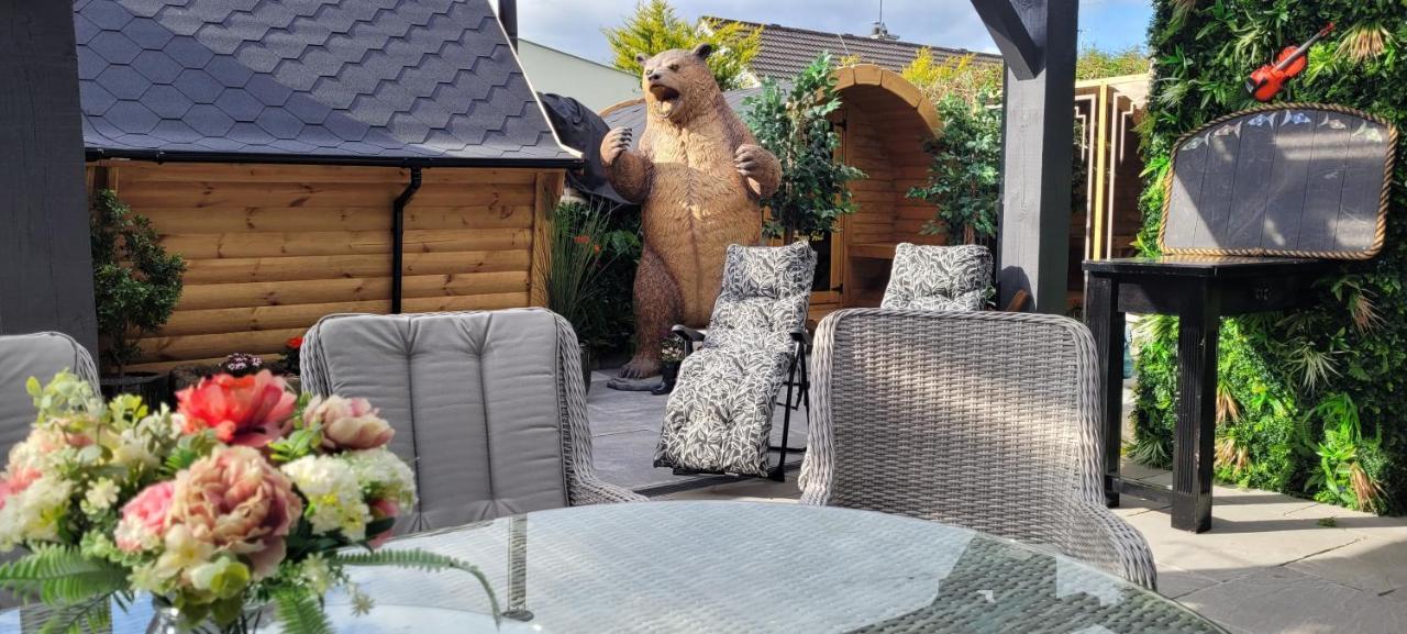 Fiddlers Cottage Kesh エクステリア 写真